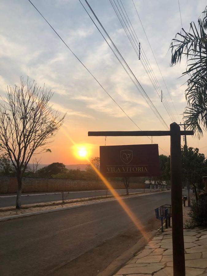 Vila Vitoria Pousada Pirenópolis Kültér fotó